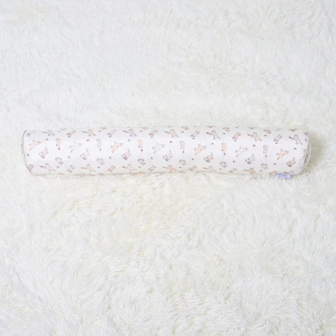 아띠블랑 쿨링 인견 아기 바디 필로우 커버 2p 속통, 러브캣