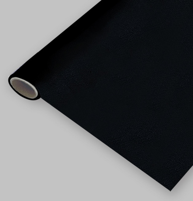 내추럴홈 무점착 유리창 시트지 연장형, 암막 불투명 블랙