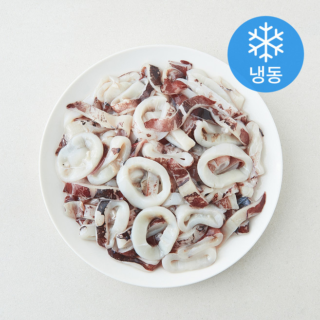 The더착한 오징어링 (냉동), 1개, 1kg