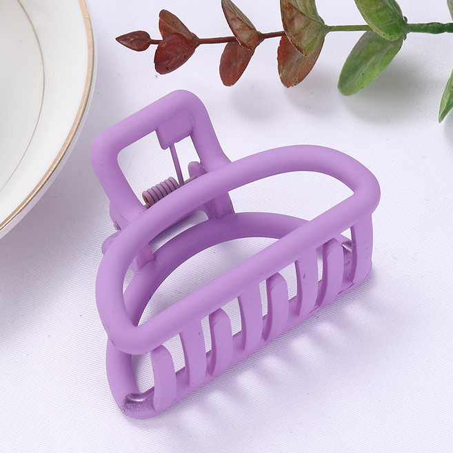 수스다 반묶음 반달 아크릴 헤어집게핀 221