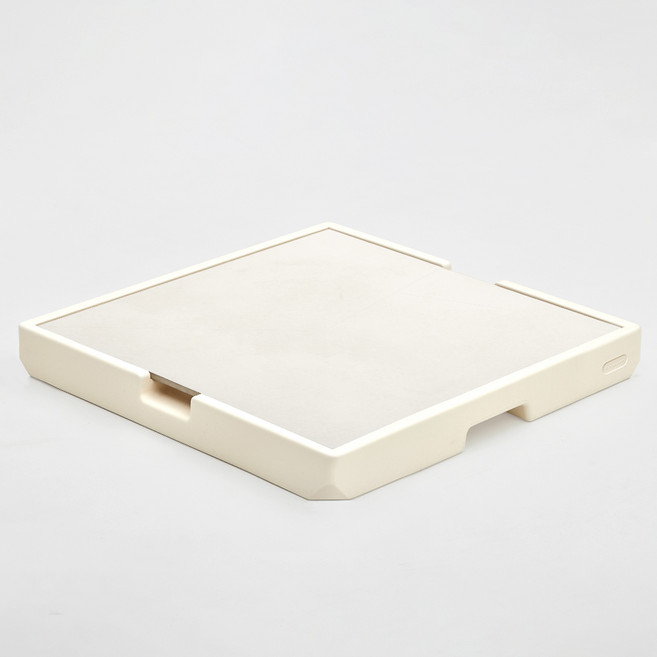 파미야 반려동물 쿨매트 + 아이스팩 2p 세트, 크림화이트(쿨매트), 1개