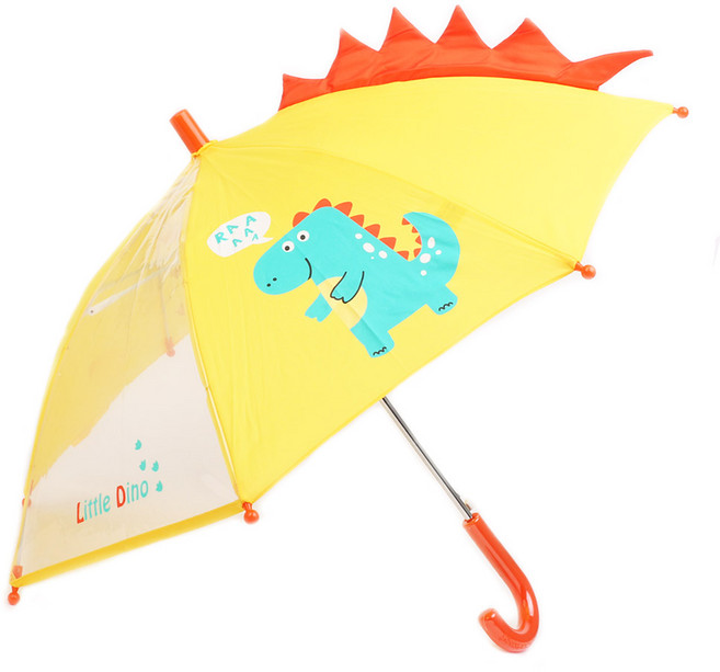 아동용 리틀다이노 입체 우산