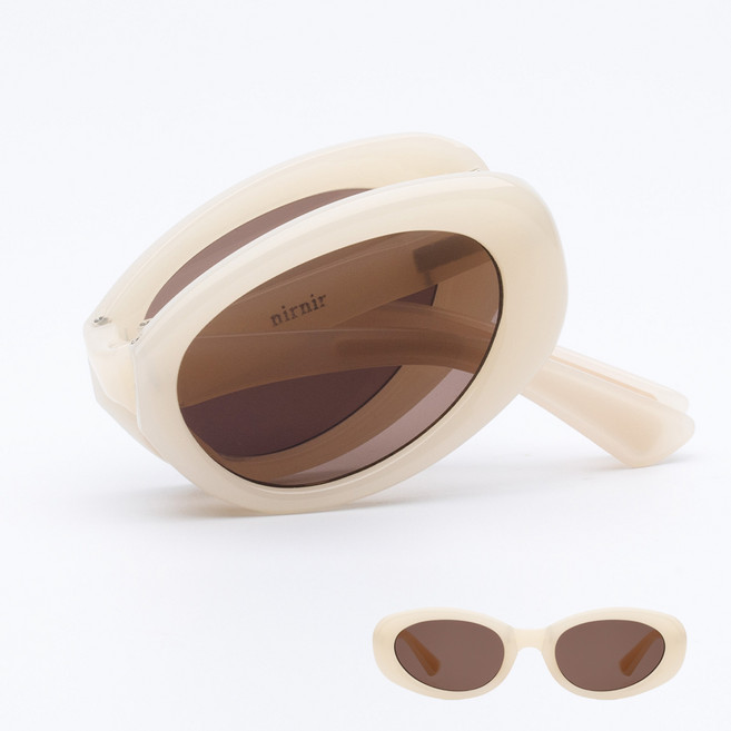 리끌로우 남녀공용 니르니르 선글라스