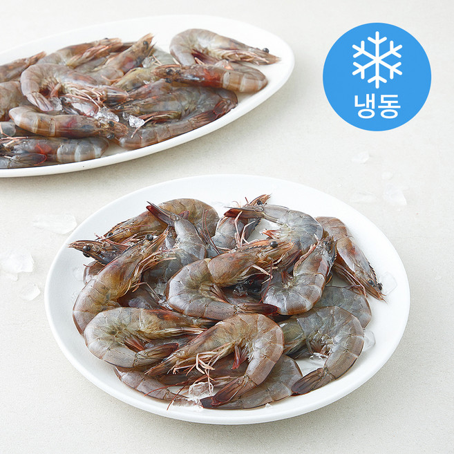 The더착한 흰다리새우 (냉동), 2개, 1kg(20미)