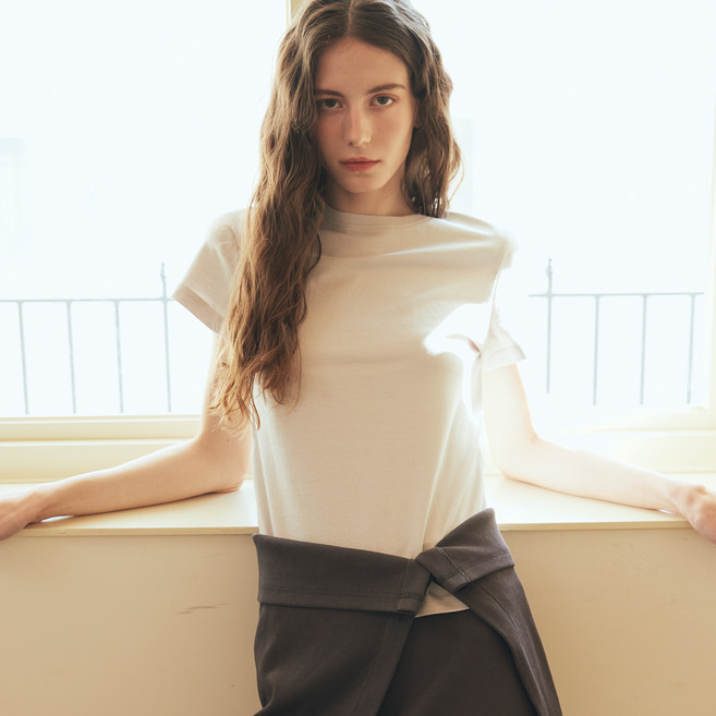 오앨 여성용 SHORT SLEEVE JERSEY TOP