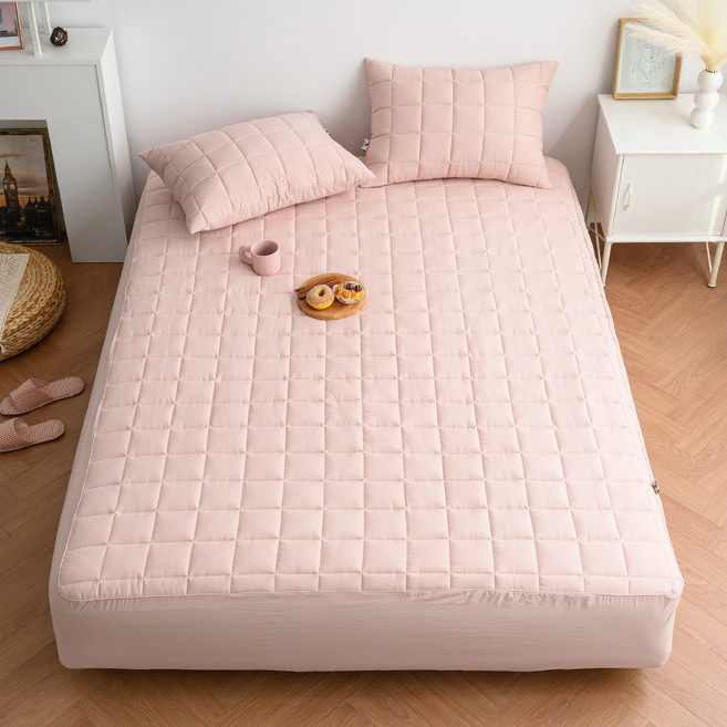 아이닉스 소프트워싱 푸딩 마이크로 부드러운 사계절 침대 매트리스커버