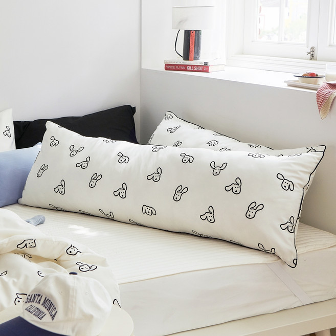 쁘리엘르 통세탁 사계절 다용도 바디필로우, 마루크림