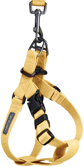 마이플러피 노터치 밴드 하네스, 옐로우, 1개