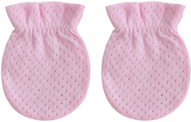 베이비앤아이 유아용 여름용 메쉬 손싸개 세트