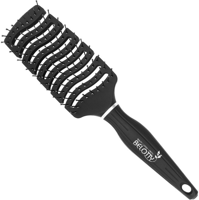 벨로티 블랙웨이브 퀵 드라이 벤트브러쉬, 1개, N-VENT/M 타입