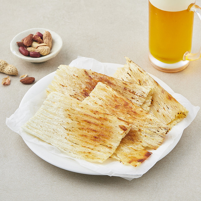 바른 버터구이 오징어, 1개, 200g