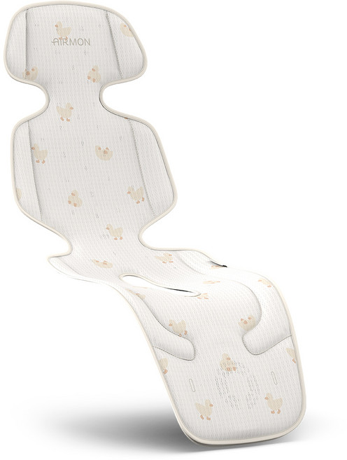 크림하우스 유아용 에어몬2 쿨시팅매트 스탠다드, 크림 덕, 1개