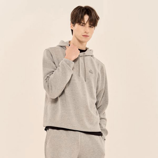 Kappa 男女通用棉質連帽套頭T恤