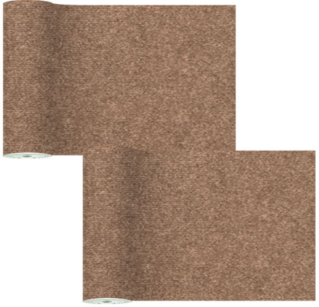 딩동펫 미끄럼 방지매트 롤형, 브라운, 2개