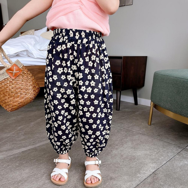 아동용 블룸팝 조거팬츠
