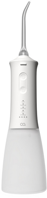 오아 클린이워터J 휴대용 무선 구강세정기, OORL-014WH, 화이트