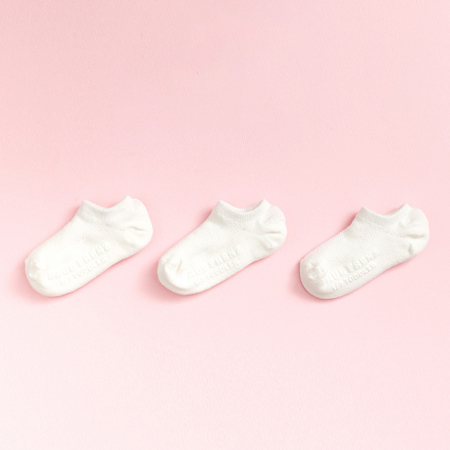 폴프랜즈 아동용 원사이즈 양말 3켤레 세트 아이비