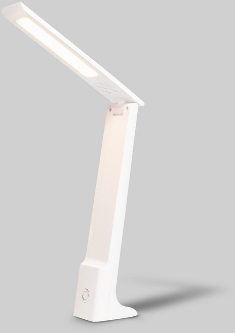 루미앤 충전식 LED 무선 폴더 스탠드, 화이트 + 주광색 + 주백색 + 전구색