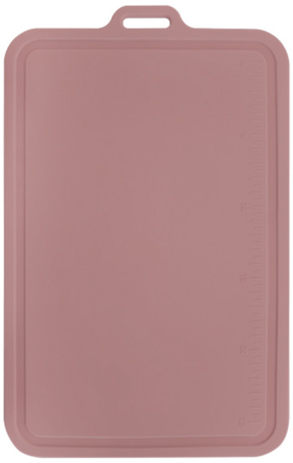 실리콘스토리 국내제조 항균 실리콘 플래티넘 양면 도마, 핑크, 1개