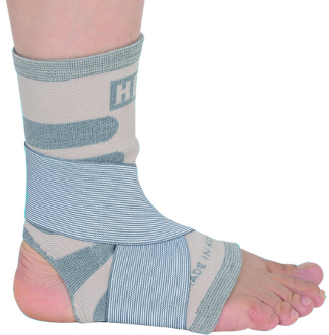 쎈버 밴드형 발목 보호대, 1개
