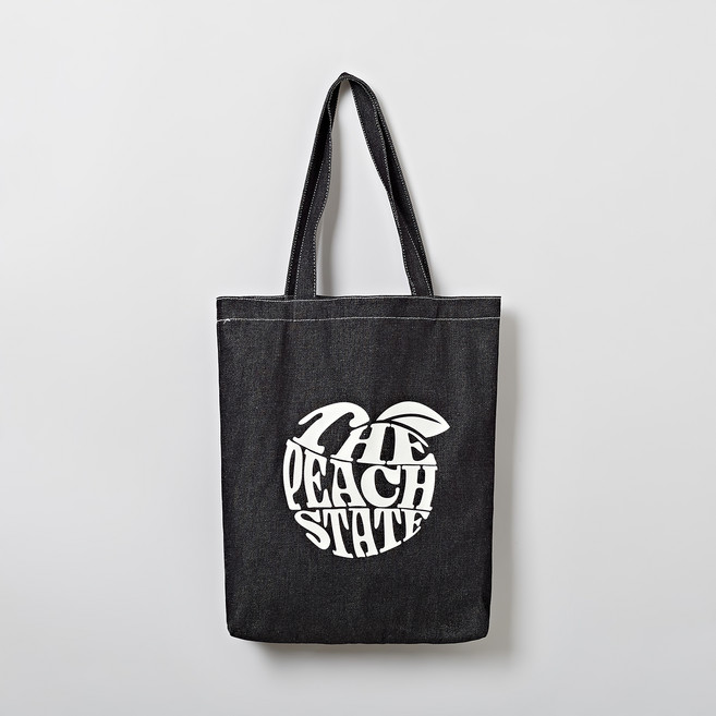 스파오 그래픽 캔버스백 에코백