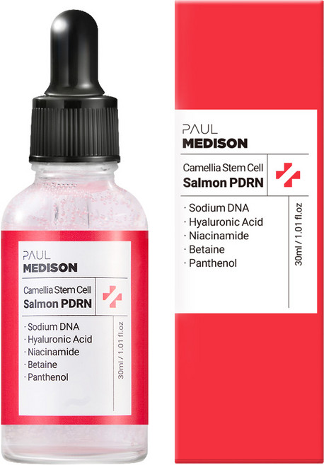 폴메디슨 동백줄기세포 연어PDRN 앰플, 30ml, 1개