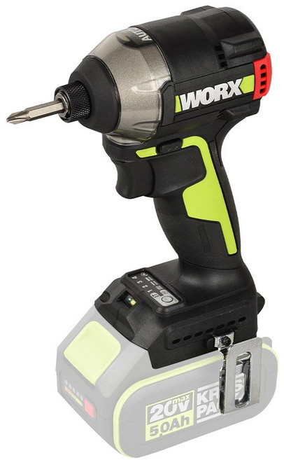 WORX 威克士 充電衝擊起子機 裸機 WU291D.9, 1個