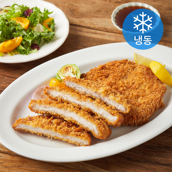 지푸드 다미가 등심돈까스 6입 (냉동), 900g, 1개