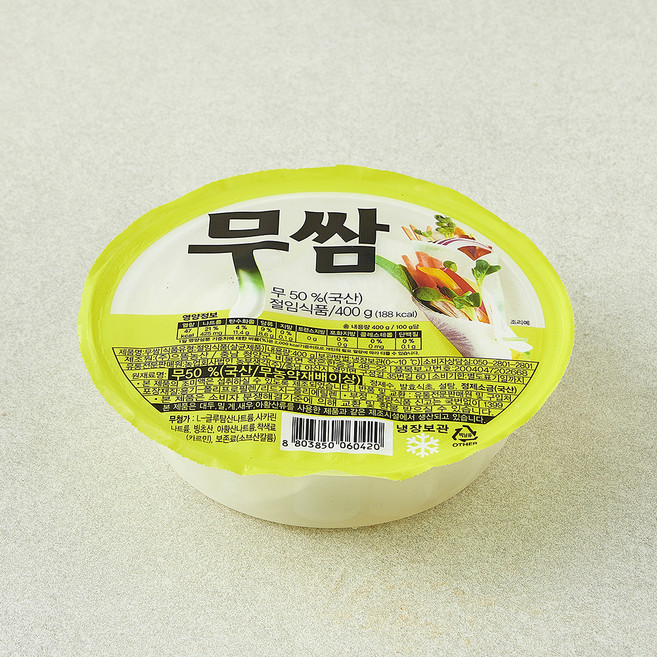 무쌈, 400g, 1개