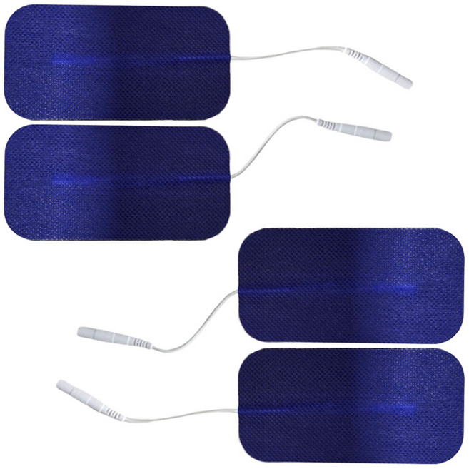 바이오프로테크 체외형 의료용 전극 저주파 패드 100 x 50 mm 4p, 1개, RG01