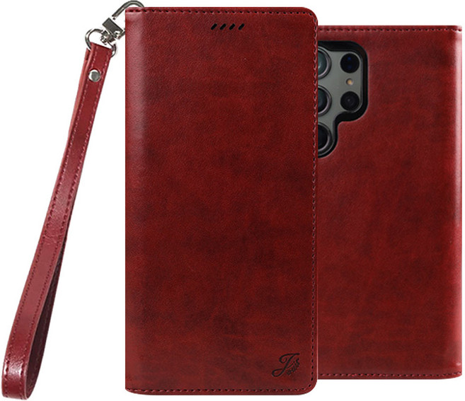 아이엔픽 주아론 지갑형 휴대폰 케이스 플립 타입