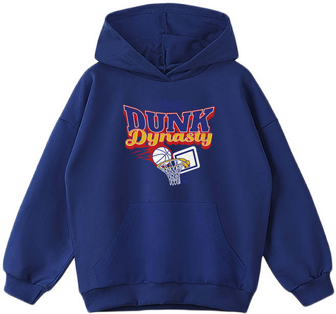 제니키즈 주니어용 오버핏 레전드덩크 후드티 JN2023H