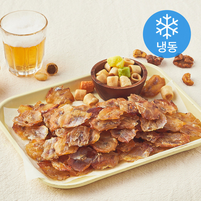 주안상점 쥐치구운포 (냉동), 300g, 1개