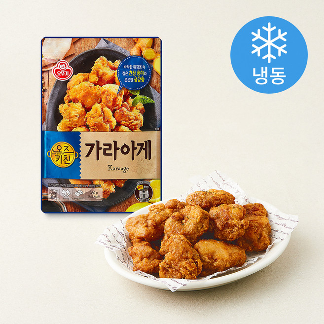 오뚜기 오즈키친 가라아게 (냉동), 350g, 1개