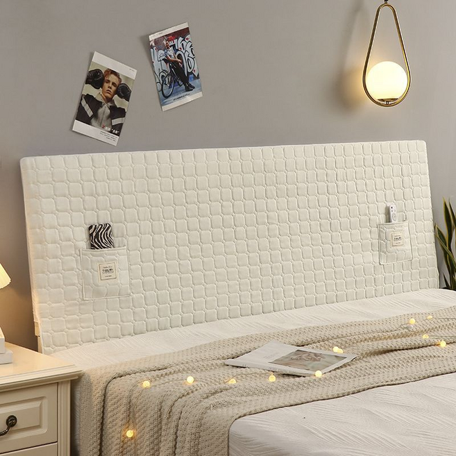 엑스터 다용도 침대 헤드커버, 포켓 오프하이트, 1개