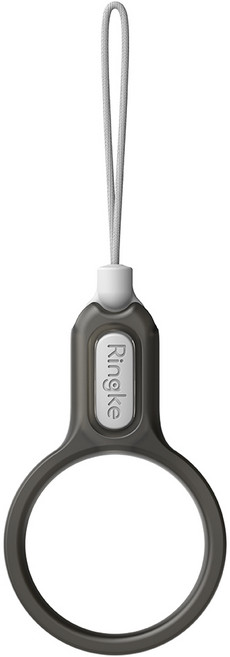 링케 버클 핑거링 스트랩, 스모크 블랙, 1개