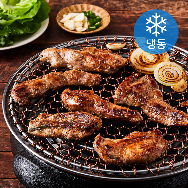 도드람 양념 등심꽃살 (냉동), 1kg, 1개