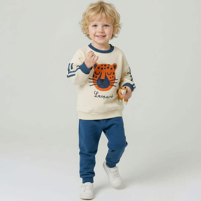 별이오키즈 아동용 레옹 상하의 세트