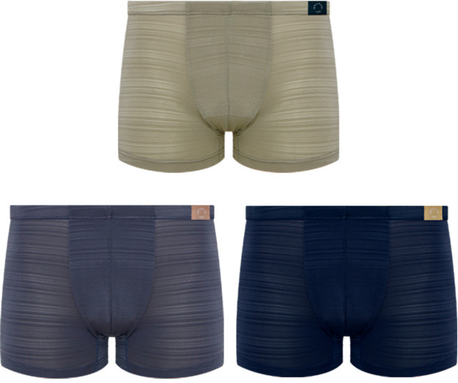 엠알주니어 티엠 인견 냉감 학생 드로즈팬티 3종 세트