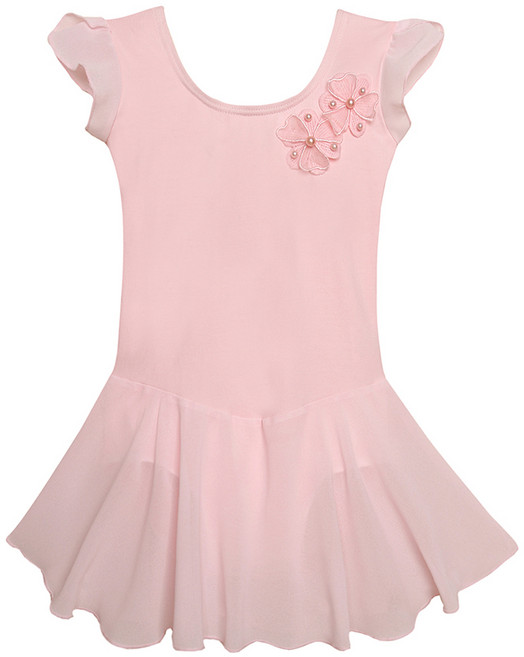 베베샤 여아용 모니카 발레복