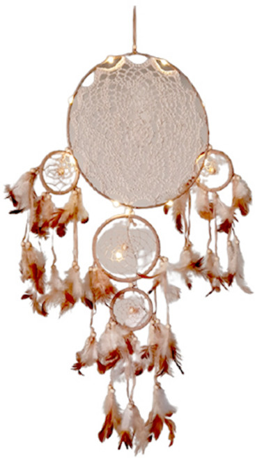 리치브라운 드림캐쳐 LED형, 혼합색상