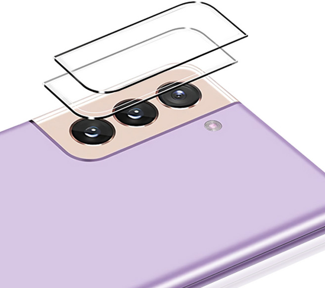 아이엠듀 풀커버 카메라 강화유리 보호필름, 1세트