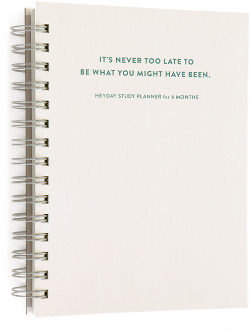 아이코닉 헤이데이 스터디 플래너 6개월, Beige, 1개