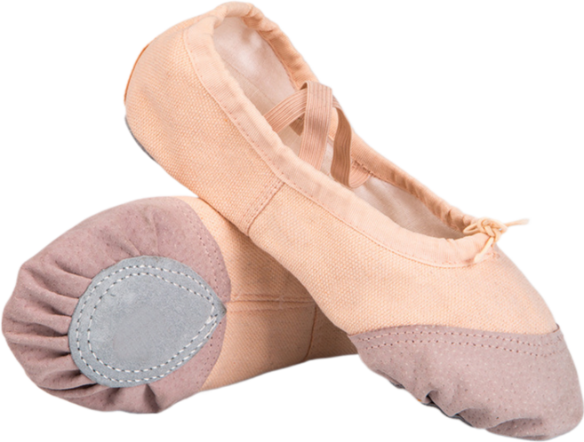 바이데 여성스러운 발레 슈즈