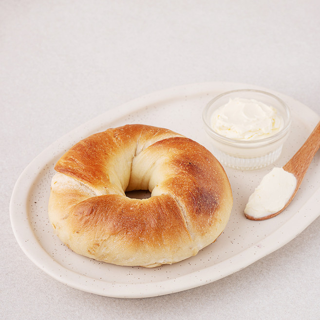 훕훕베이글 어니언치즈 베이글, 120g, 1개입, 1개