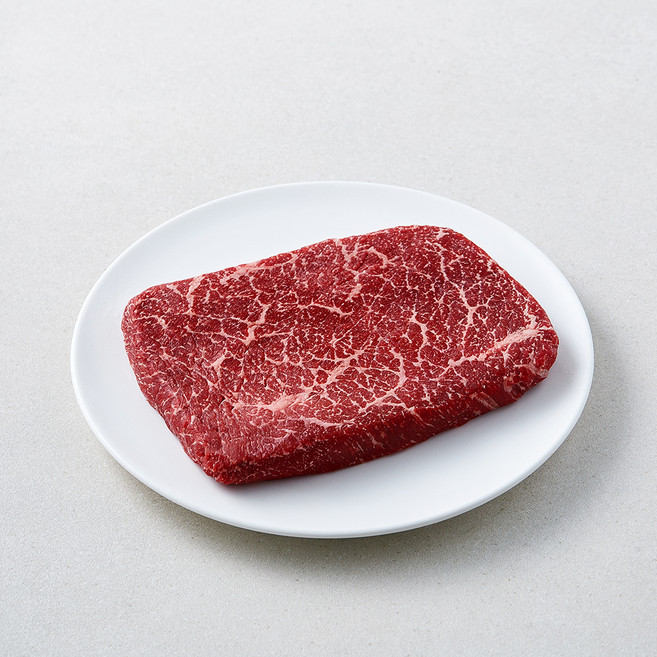 한우 우둔 1+ 등급 찜 장조림용 (냉장), 1개, 300g