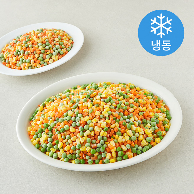 냉동GO 혼합야채 (냉동), 1개, 10kg