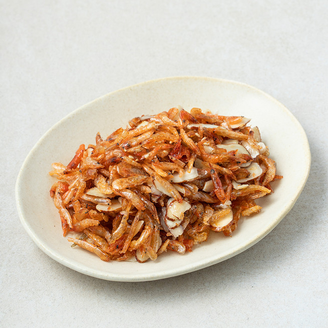 우리아이튼튼 아몬드 보리새우 볶음 만들기 세트 140g, 70g, 1세트