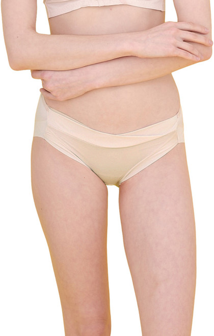 PETITMARIEE Air Cell 無痕低腰內褲, 膚色