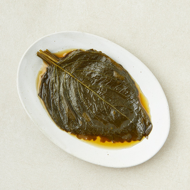 천년의반찬 간장깻잎, 1kg, 1개